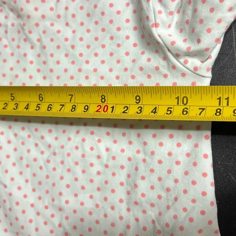 Matilda Jane Size 4 Girls Dress Polka Dot Pink Lace Jump Rope Tunic